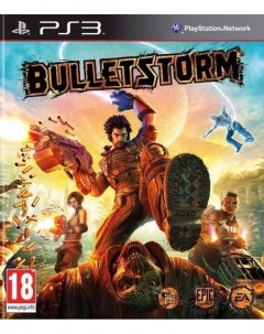 Игра Bulletstorm Русская Версия PS3 Ea