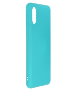 Чехол для Samsung Galaxy A02 Soft Inside Turquoise 19882 Innovation