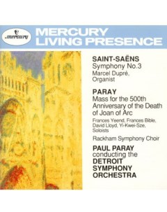PARAY PAUL Saint Saens Symphony No 3 Organ Медиа