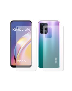 Гидрогелевая пленка для Oppo F7 Lite 0 14mm Front and Back Transparent 87661 Luxcase