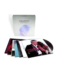 Andrea Bocelli The Complete Pop Albums Remastered 14LP Sugar music