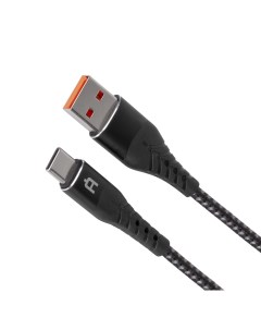 Кабель USB Type C FT01 AC текстиль Dark grey Alteracs