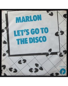 Marlon Let s Go To The Disco single LP Plastinka.com