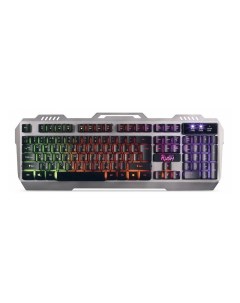 Проводная игровая клавиатура RUSH 354 Silver SBK 354GU K Smartbuy