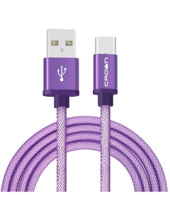 Кабель USB USB Type C CMCU 3072C violet Crown