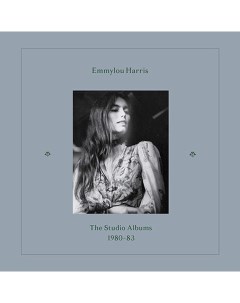 Emmylou Harris The Studio Albums 1980 83 5LP 7 Vinyl Single Warner music