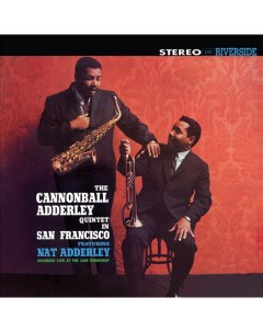 The Cannonball Adderley Quintet In San Francisco LP Riverside records