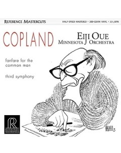 Copland Symphonie Nr 3 Fanfare For The Common Man 200g Reference recordings