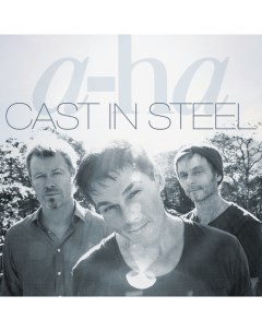 A ha Cast In Steel LP Polydor