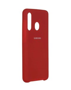 Чехол для Samsung Galaxy A60 Silicone Cover Red 16289 Innovation