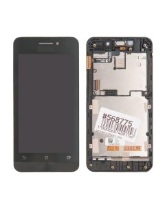 Дисплей с тачскрином для Asu ZenFone 4 A450CG черный 4 5 Rocknparts