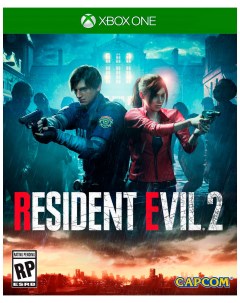 Игра Resident Evil 2 для Xbox One Capcom
