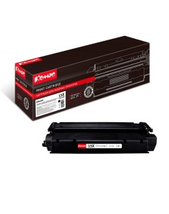 Картридж для лазерного принтера 15X C7115X черный совместимый Комус