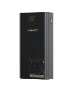 Внешний аккумулятор 40000 мА ч для мобильных устройств черный PEA40 152 Romoss