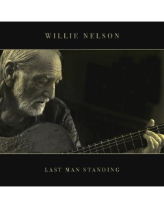 Willie Nelson Last Man Standing LP Sony music