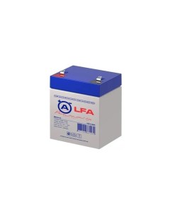 Аккумулятор для ИБП 4 5 А ч 12 В Alfa battery