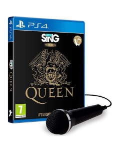Игра Let s Sing Queen Single Mic Bundle Игра Микрофон PS4 Koch distribution
