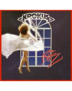 Krokus Blitz 1984 Vinyl record Vinyl LP Медиа