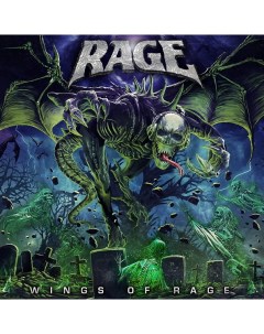Rage Wings Of Rage 2LP Spv