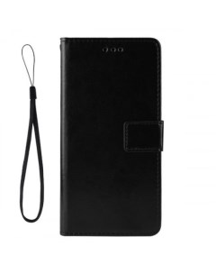 Чехол книжка Wallet Glossy с визитницей для iPhone 12 Pro Max Черный Epik