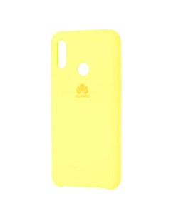 Чехол Silicone Cover для Huawei P Smart 2019 Honor 10 Lite full protective Yellow Epik