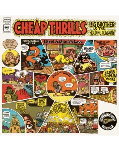 Big Brother The Holding Company Cheap Thrills LP Warner music
