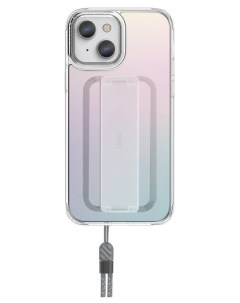 Чехол для iPhone 13 со шнурком Iridescent Uniq