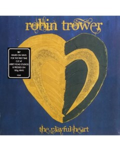 Robin Trower The Playful Heart 2LP Repertoire records