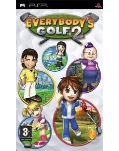 Игра Everybody s Golf 2 PSP Медиа