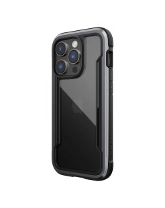 Чехол Shield для iPhone 14 Pro Чёрный X Doria 494069 Raptic