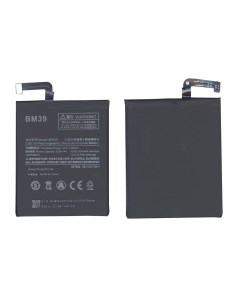 Аккумуляторная батарея BM39 для Xiaomi Mi 6 3250mAh 12 51Wh 3 85V Оем