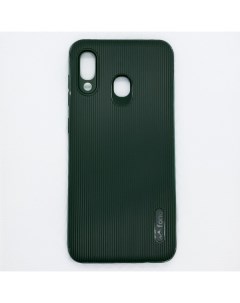 Чехол Fono для Samsung Galaxy A20 A30 Green Epik
