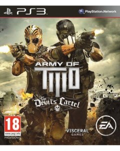 Игра Army of Two The Devil s Cartel PS3 Ea