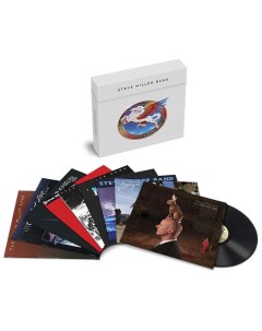 Steve Miller Band Complete Albums Volume 2 1977 2011 9LP Capitol records