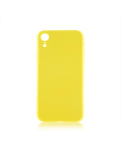 Чехол для Apple iPhone Xr B Softrubber Soft touch желтый Rosco