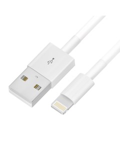 Кабель для Apple iPhone iPad Lightning USB для зарядки телефонов 0 25m 54809 Gcr