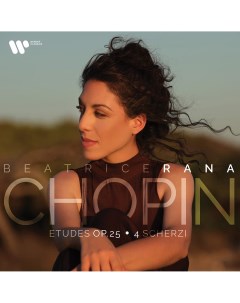 Beatrice Rana Chopin Etudes Scherzi 2LP Warner classics