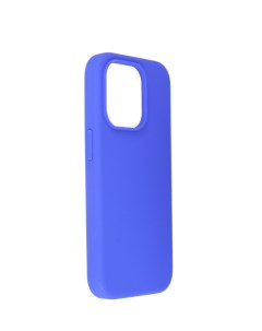 Чехол для APPLE iPhone 14 Pro Silicone Blue 69072 Luxcase