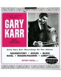 Gary Karr Plays Double Bass Classic records