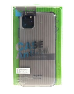 Накладка Soft armor series TPU protective case для iPhone 11 Pro Max черная Hoco