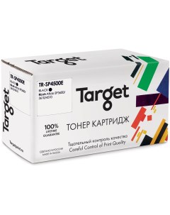 Картридж для лазерного принтера SP4500E черный совместимый Target