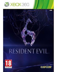 Игра Resident Evil 6 Русская Версия для Microsoft Xbox 360 Capcom