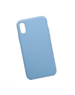 Чехол LP для iPhone X Xs Protect Cover голубой Liberty project