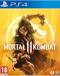 Игра Mortal Kombat 11 XI PS4 Warner bros games