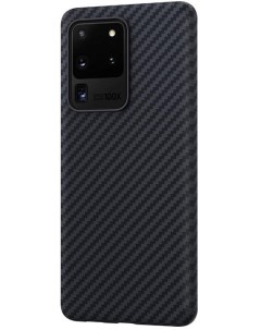 Чехол MagEZ KS2001U для Samsung Galaxy S20 Ultra Black Pitaka