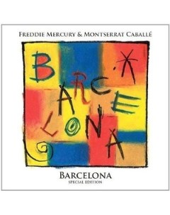 Freddie Mercury Montserrat Caballe Barcelona 180g Special Edition Island records group