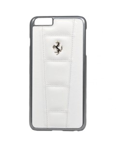 Чехол Ferrari 458 Hard для iPhone 6 6S Белый Cg mobile