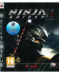 Игра Ninja Gaiden Sigma 2 PS3 Медиа