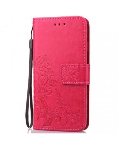 Чехол Four leaf Clover для Samsung Galaxy A70 A705F Pink Epik