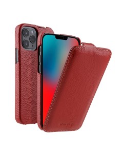 Кожаный чехол флип для Apple iPhone 12 12 Pro 6 1 Jacka Type красный Melkco